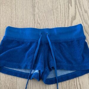 Hard Tail Royal Blue Terry Athletic Shorts